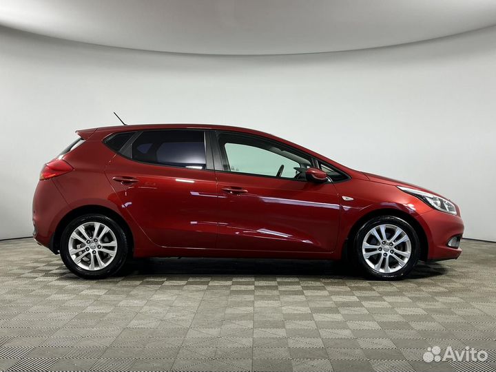 Kia Ceed, 2013
