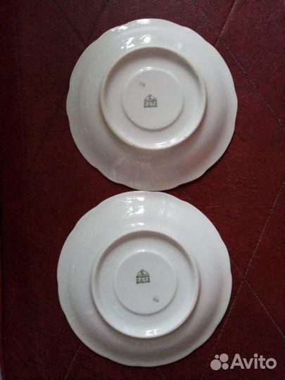 Блюдце чайное Европа (ГДР/Польша)