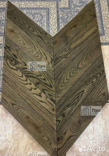 Паркетная доска французская елочка