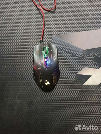 Игровая мышка bloody Q50