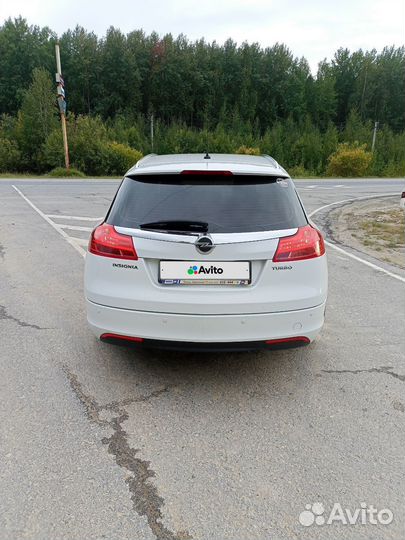 Opel Insignia 1.6 МТ, 2012, 167 000 км