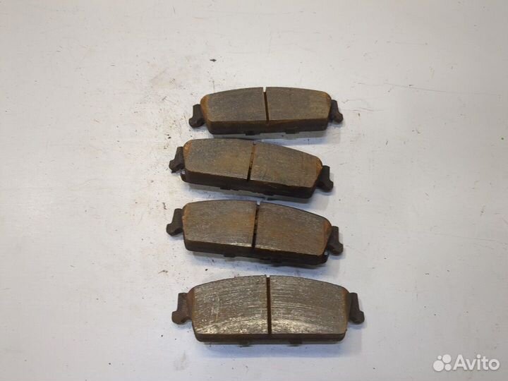 Колодки тормозные Cadillac Escalade 3, 2007