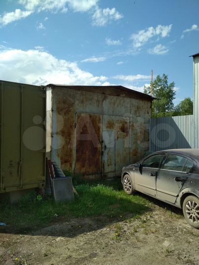 Склад не отапливаемый 53 м² в Инорсе на доке