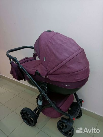 Коляска Riko bruno natural 2 в 1