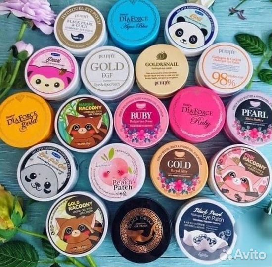 Патчи для глаз