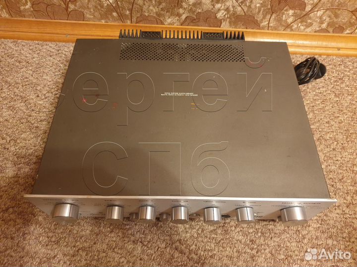 Усилитель Бриг 001 (сентябрь 1984г.)