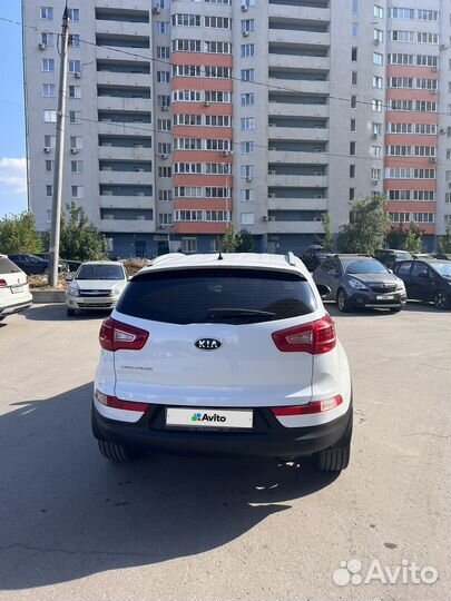 Kia Sportage 2.0 AT, 2011, 124 956 км