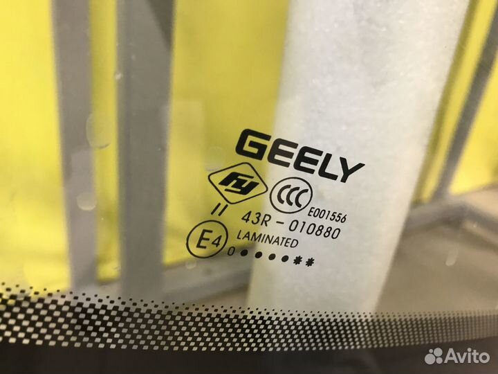 Ветровое Стекло Geely Coolray