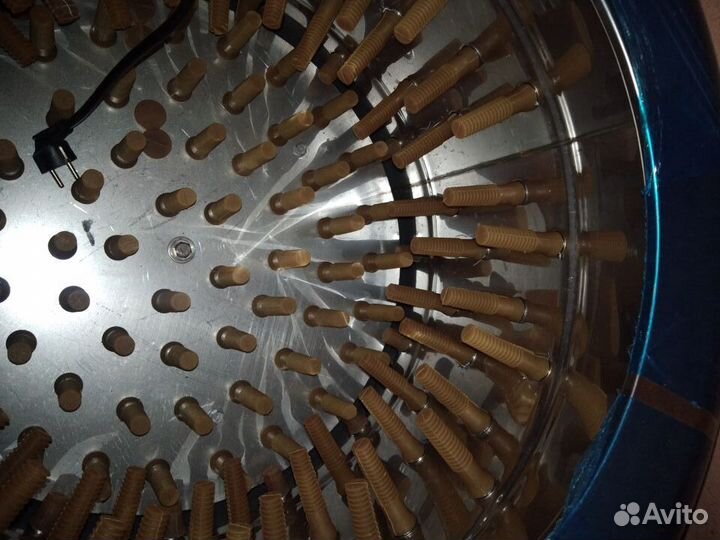 Перосъёмная машина для ощипывания с/хоз птицы