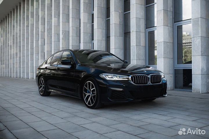 BMW 5 серия 3.0 AT, 2020, 39 124 км