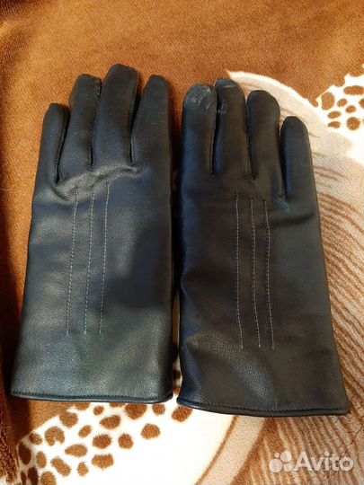 Перчатки кожзам СССР