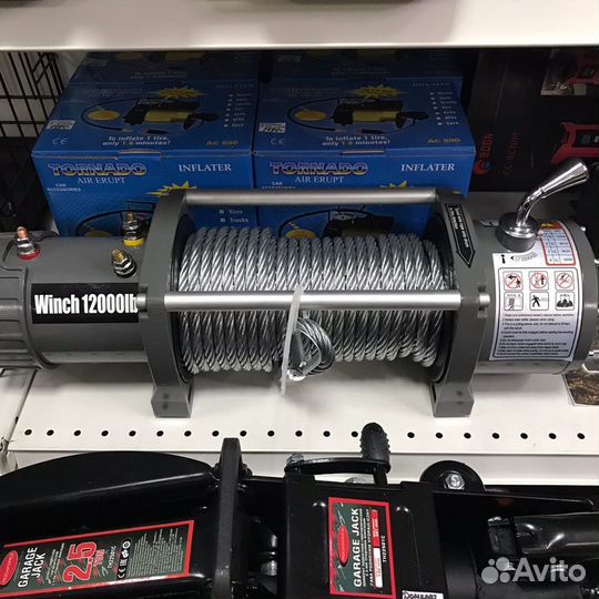 Электрическая лебедка 12000 lb