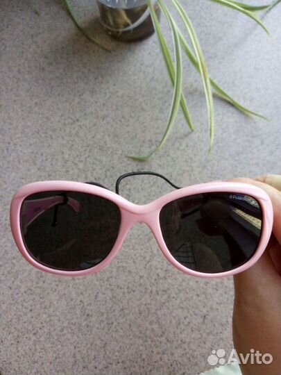 Детские солнцезащитные очки Polaroid, на возраст 4