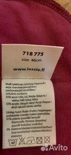 Шапка шлем lassie 46