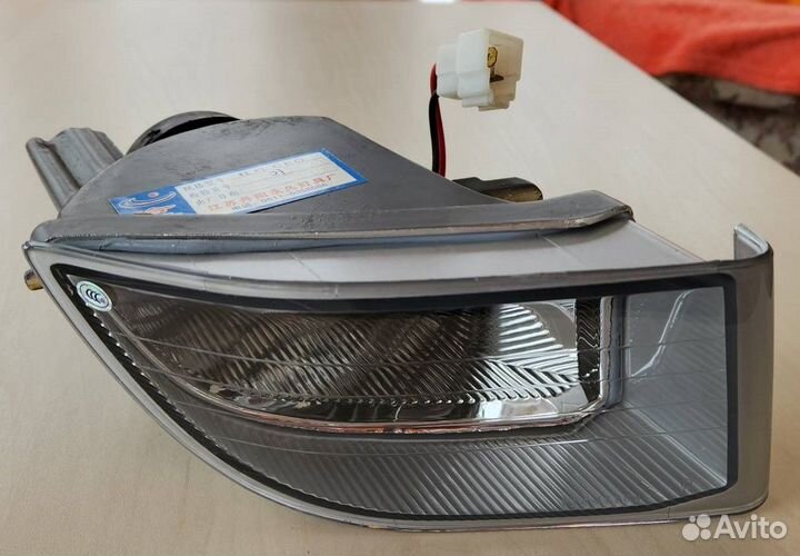 Птф правая Toyota Land Cruiser Prado 120