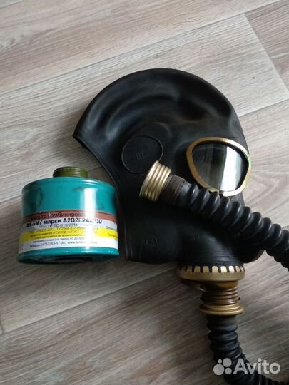 Шлем маска шм 2012, с фильтром комбинированным