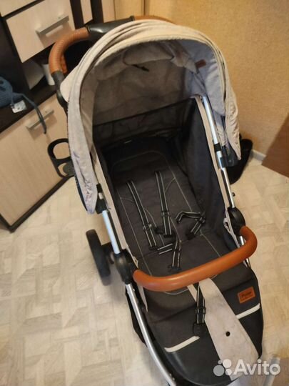 Коляска Carello bravo plus