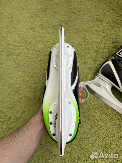 Коньки хоккейные larsen force 41 размер