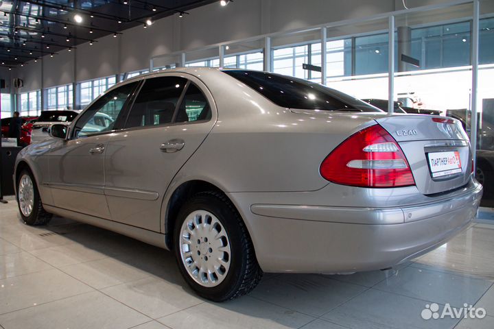 Mercedes-Benz E-класс 2.6 AT, 2004, 198 001 км