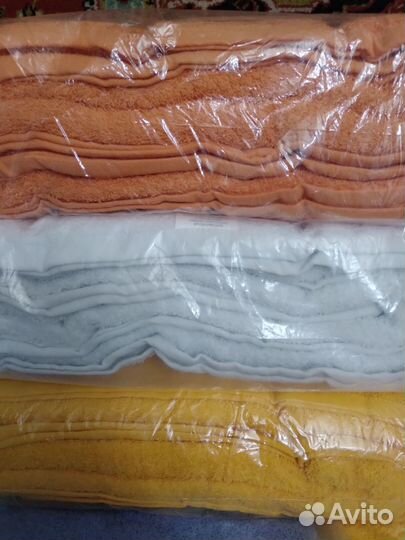 Полотенца махровые 100 хлопок