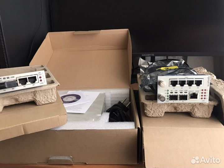 Мультиплексоры, конвертеры и модемы