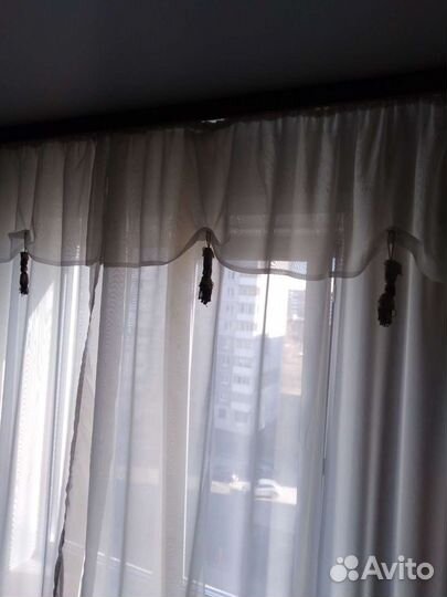 Кисти для ламбрекена или штор 15 см