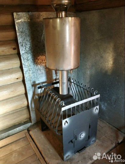 Печь для бани