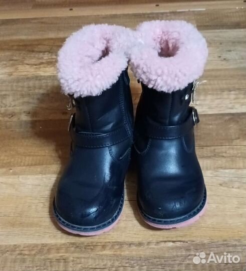 Ботинки для девочки 25 размер