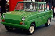 СМЗ С-3Д I (1970—1997) Купе