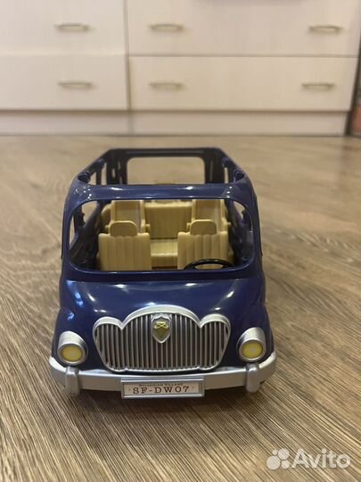 Sylvanian families машина