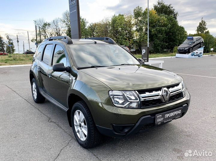 Renault Duster, 2015