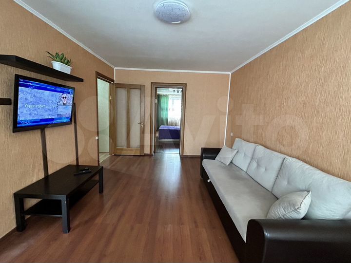 3-к. квартира, 64 м², 2/5 эт.