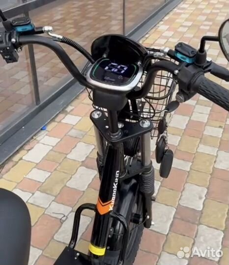 Электровелосипед колхозник монстр kugoo v3 pro