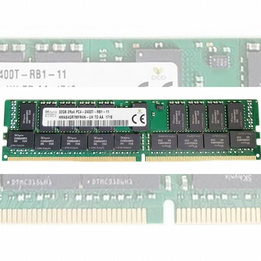 [HMA84GR7MFR4N-UH] Оперативная Память Hynix 32gb Hma84gr7mfr4n-Uh