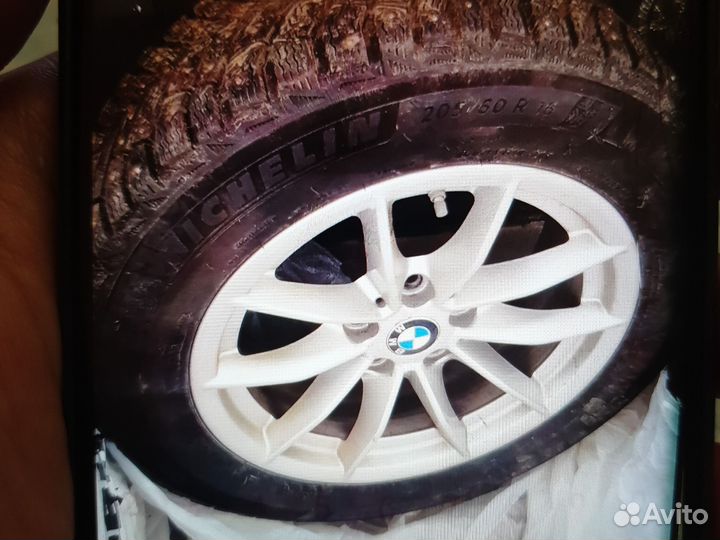 Мишлен норт 4 205 60 r16 774 стиль бмв G20