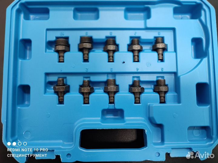 Тестер давления масла в двигателе AE&T