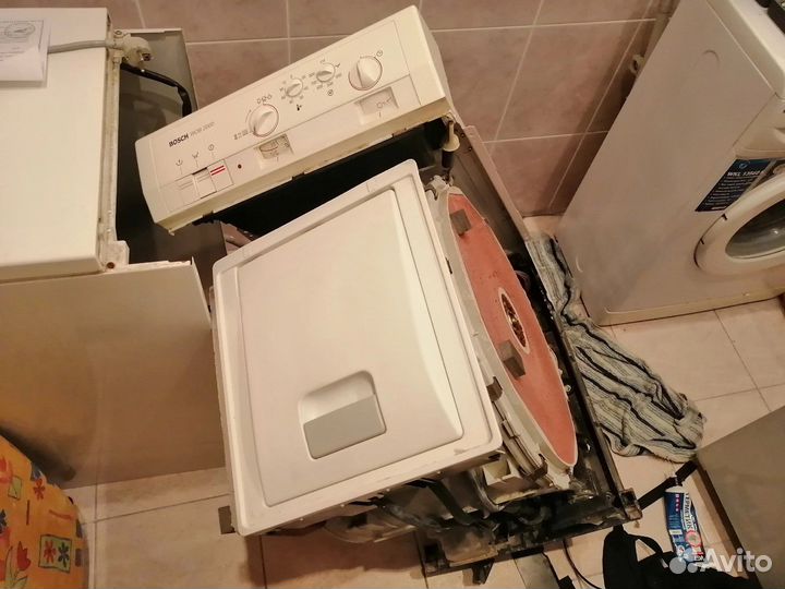 Ремонт стиральных машин