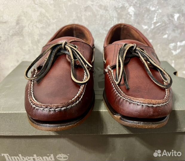 Топсайдеры timberland