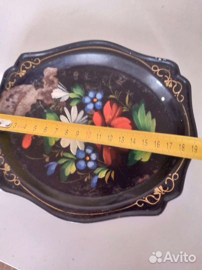 Подносы жостово СССР