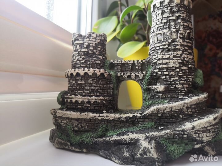 Грот для аквариума