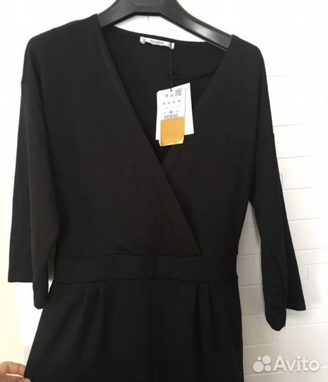 Pull bear комбинезон трикотаж