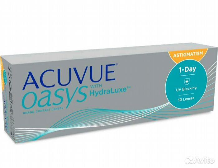 Линзы acuvue oasys