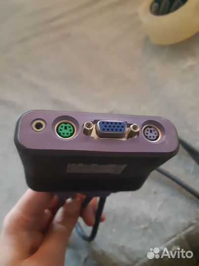 4-портовый KVM переключатель Aten CS-64A