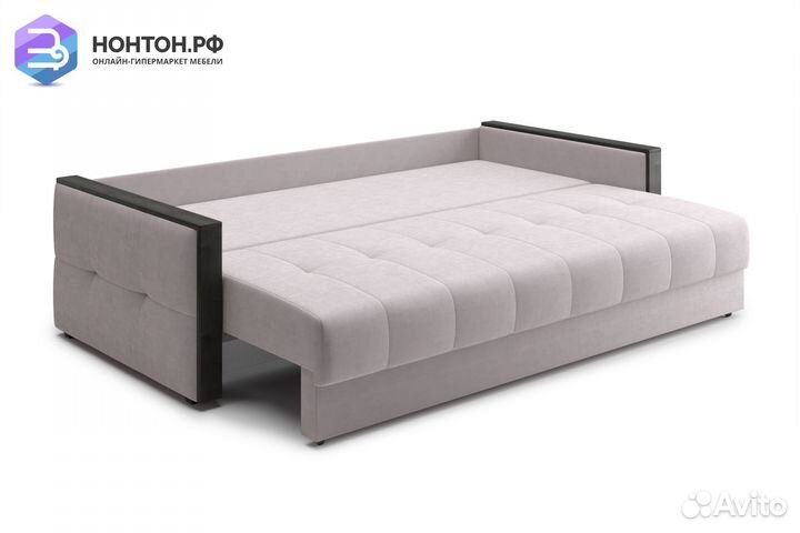 Диван еврокнижка Инсайд 3-х местный бежевый