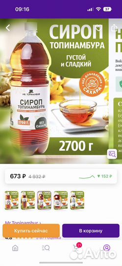 Топинамбур