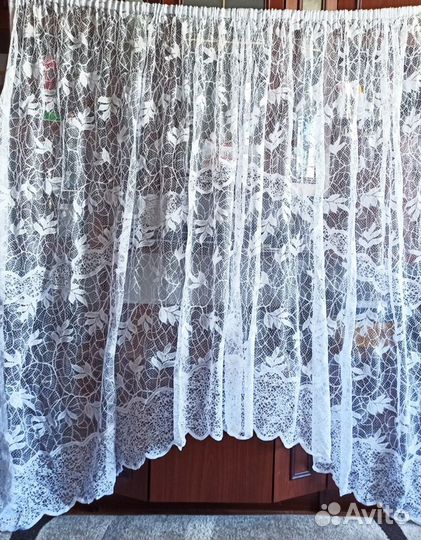 Тюль арочный новый