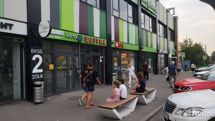 Прибыльная шаурма с высоким трафиком у метро