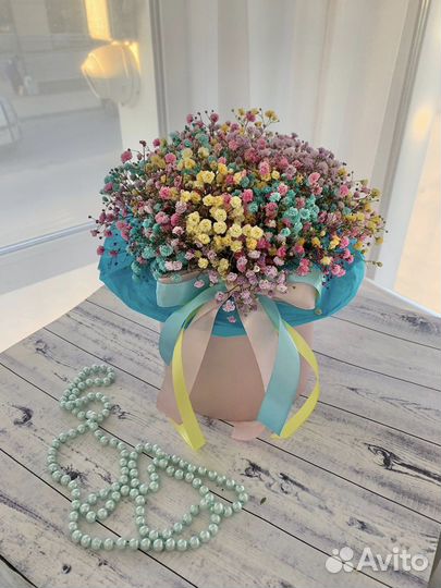 Композиции из гипсофилы