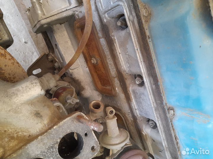 Двигатель Газ-21 Волга