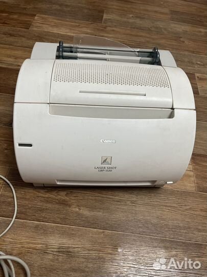 Лазерный принтер canon